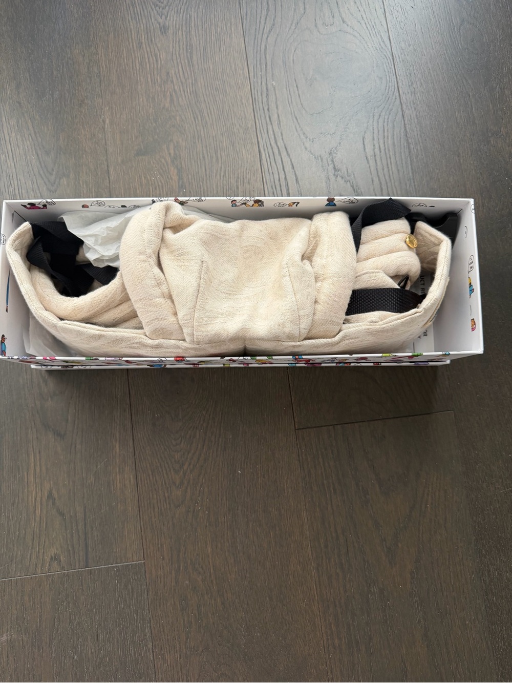 Like new! Artipoppe Linen in Oat - Picture 5 of 6